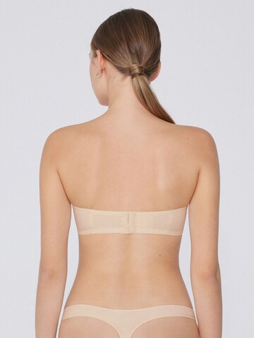 Tezenis Bandeau Bra in Beige