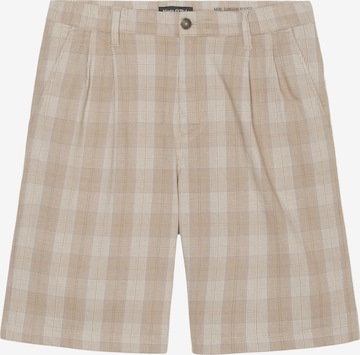 Marc O'Polo Loosefit Broek 'DUNDOM' in Beige: voorkant