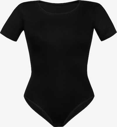 Tricou body TEYLI pe negru, Vizualizare produs