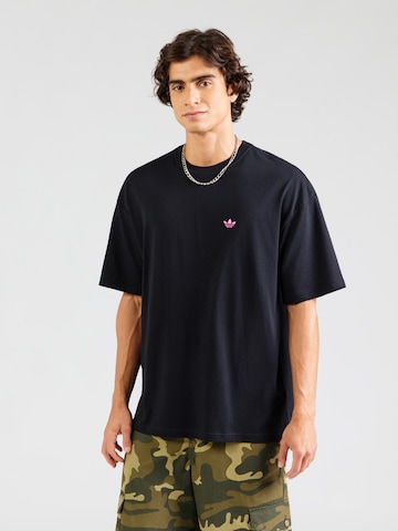 ADIDAS ORIGINALS Футболка 'NCLR' в Черный: спереди