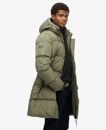 Superdry Winter Jacket in Green