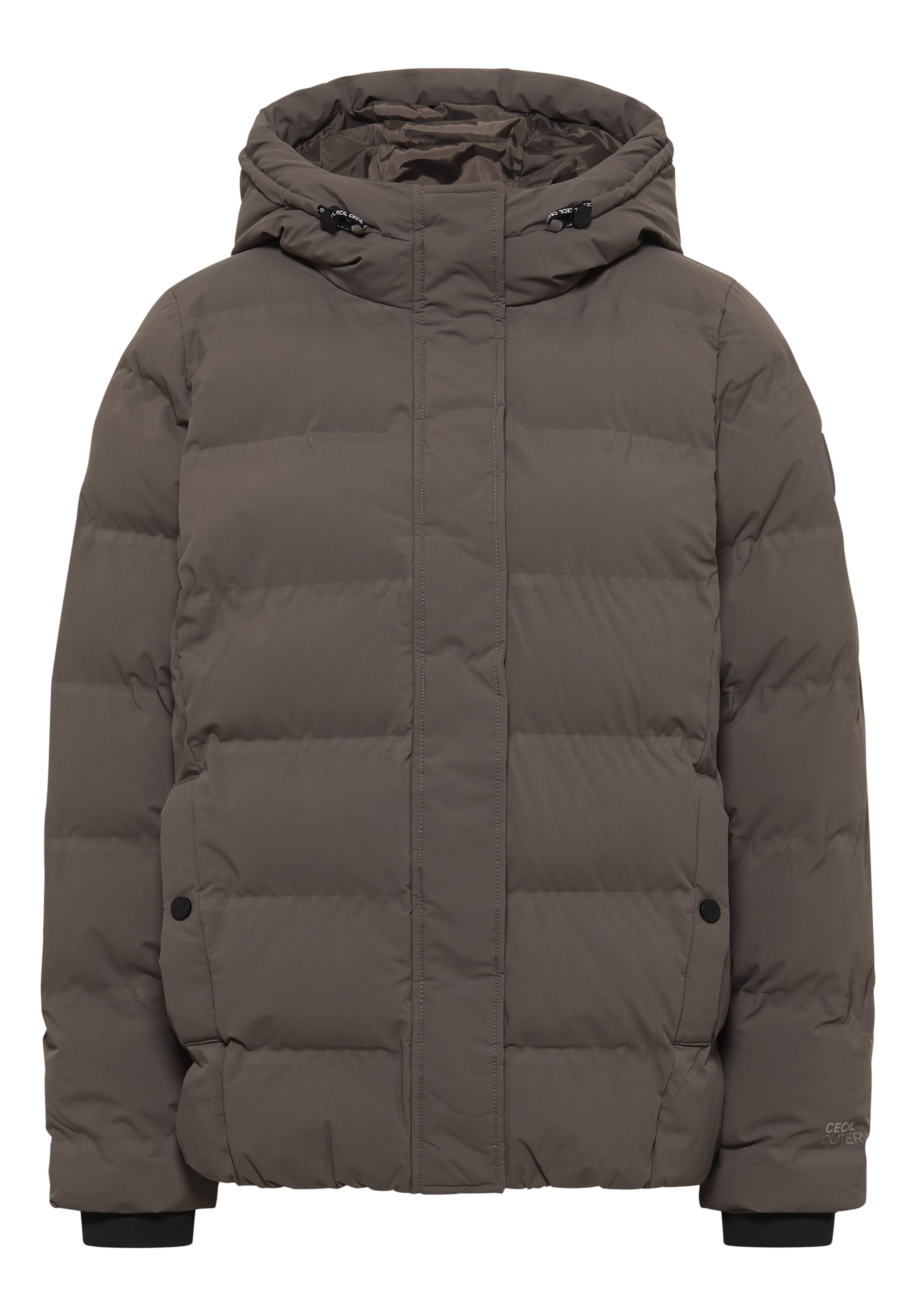 CECIL Winterjacke in Braun: Vorderseite