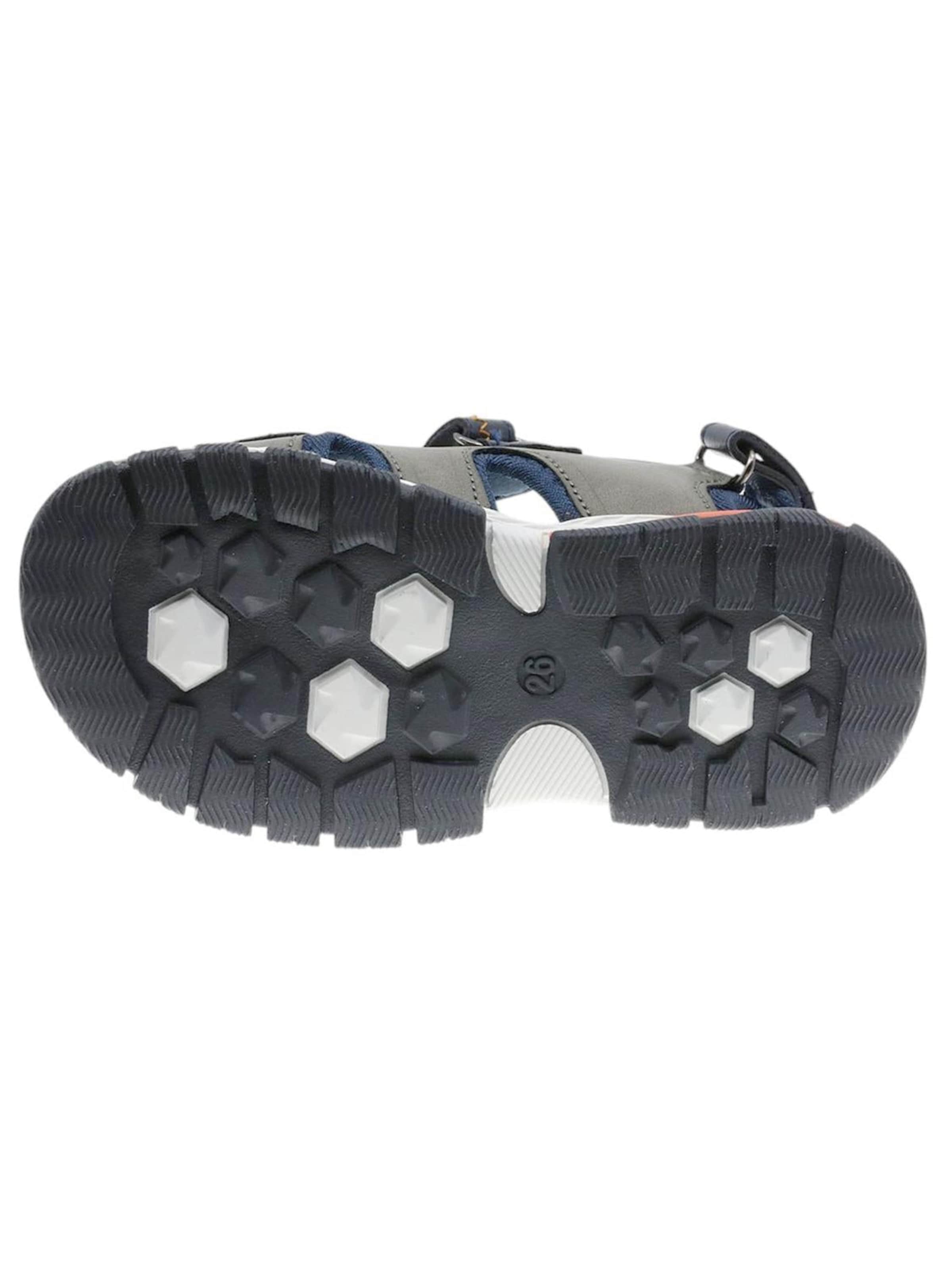 Beppi - Zapatos abiertos en azul
