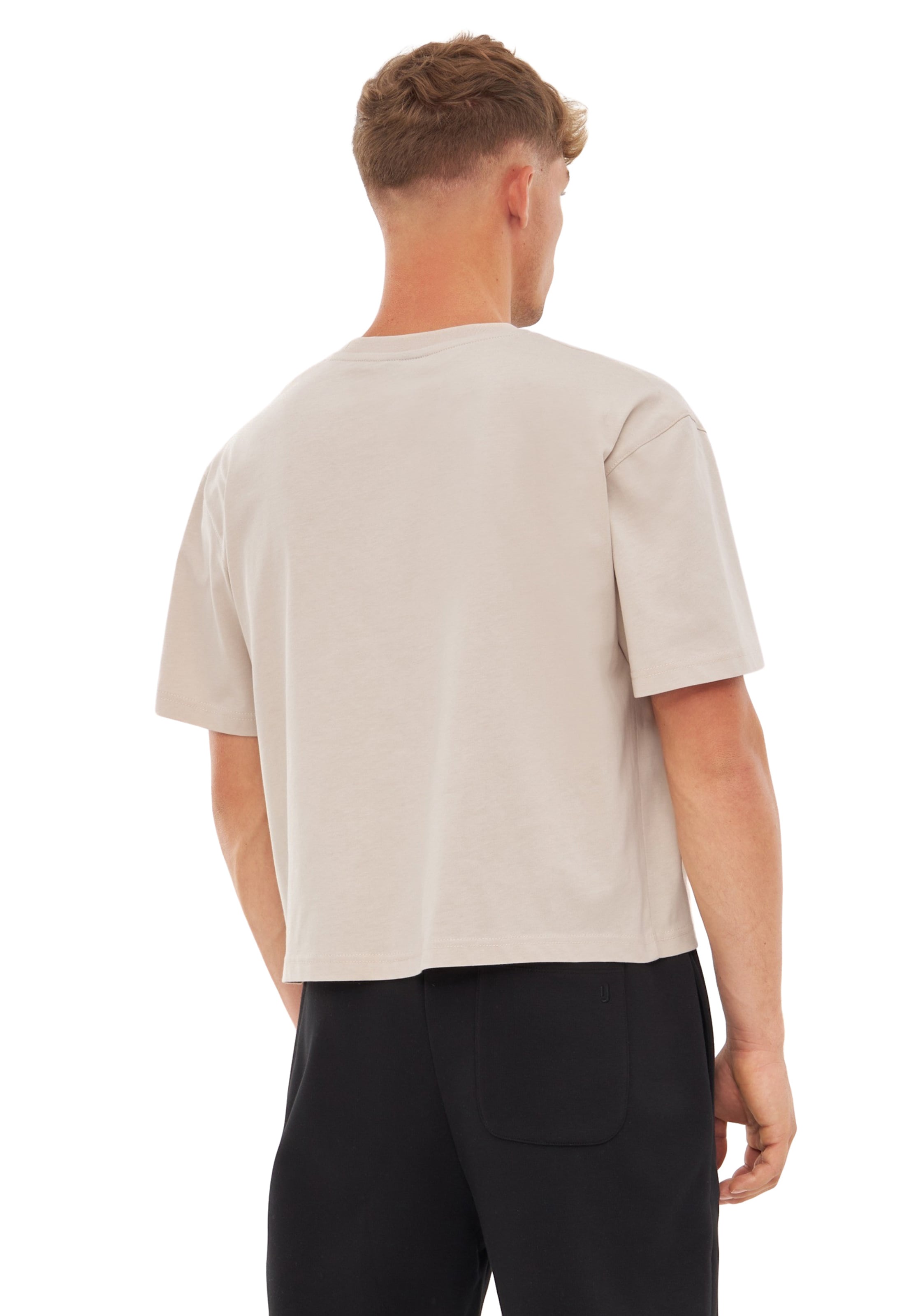 Johnny Urban Μπλουζάκι 'Zoey' σε μπεζ