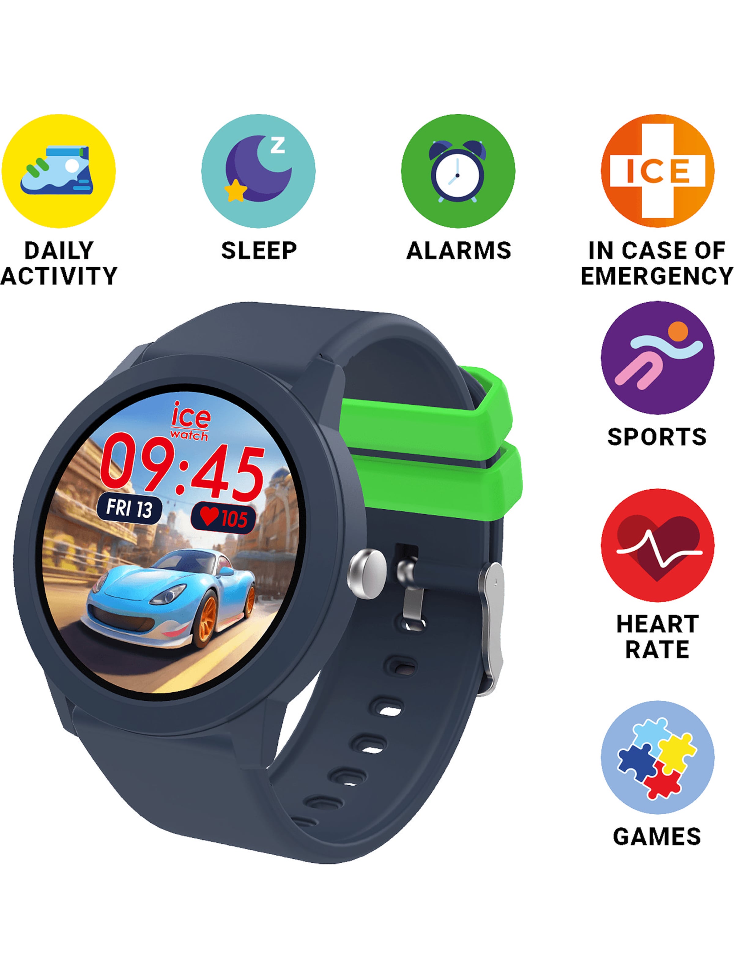 ICE WATCH Uhr in Blau