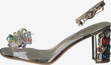 Laura Vita Sandals 'Missy 01' in Transparent