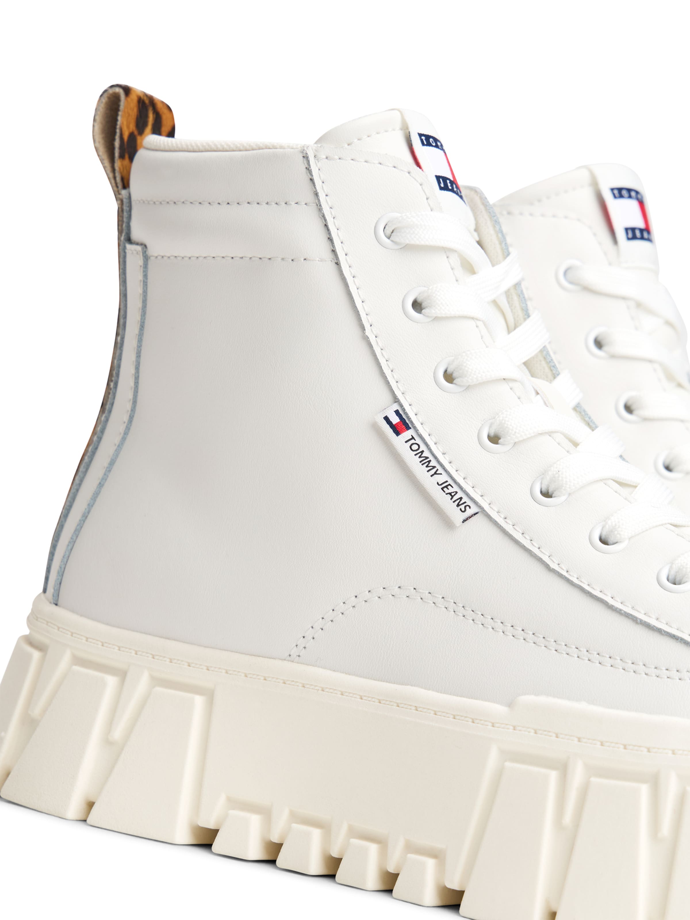 Tommy Jeans Sneaker high i hvid