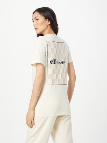 ELLESSE Shirt 'Taya' in White