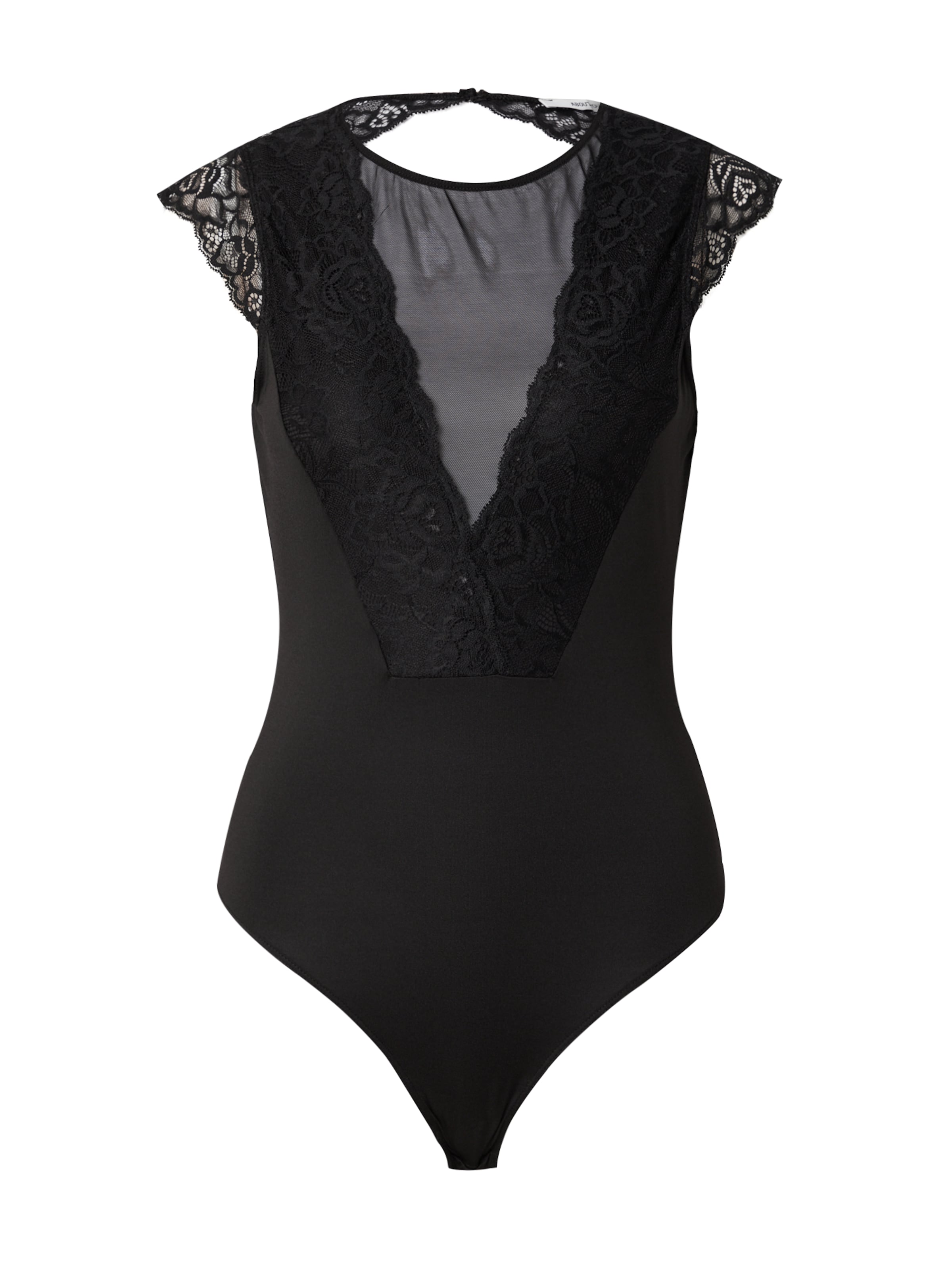 ABOUT YOU Tričko 'Marla' - Čierna: predná strana