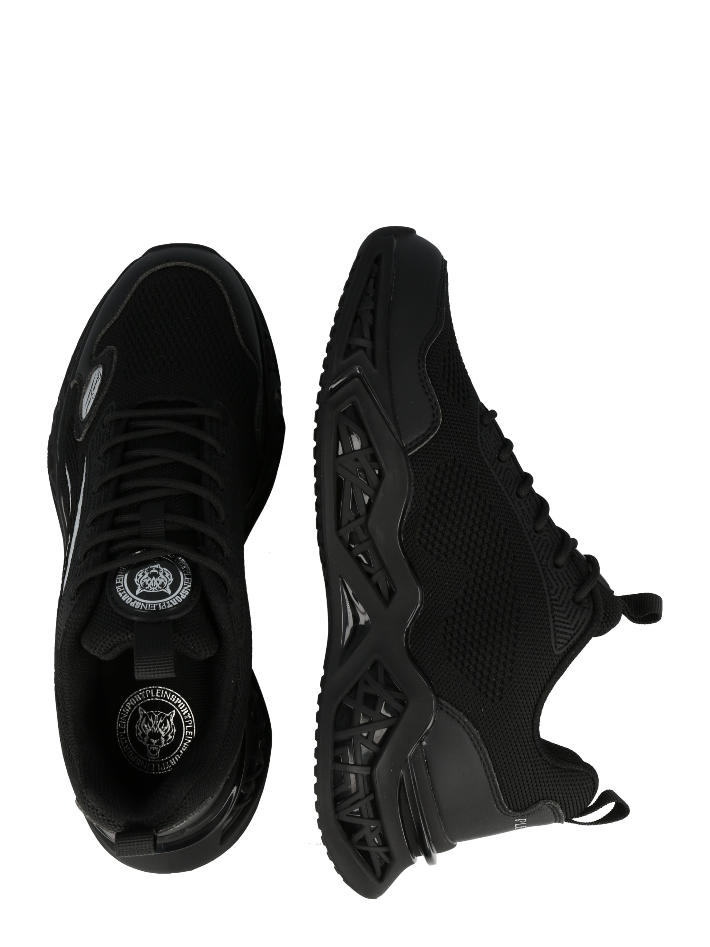 Plein Sport Platform trainers in Black