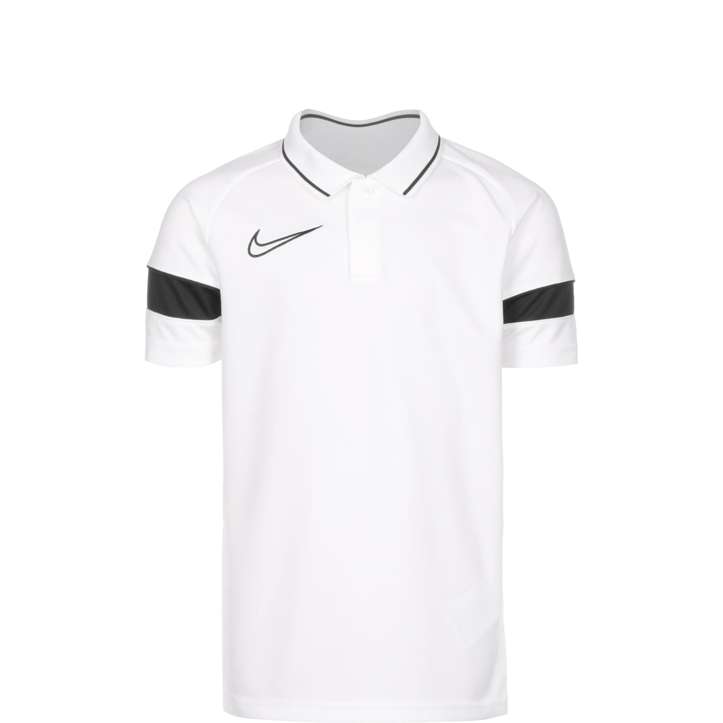 NIKE Funktionsshirt 'Academy 21' in Weiß: Vorderseite