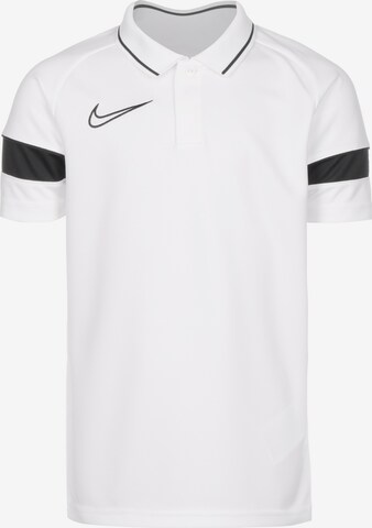 NIKE Funktionsshirt in Weiß: predná strana