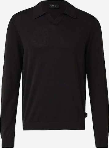 Pull-over s.Oliver en noir : devant