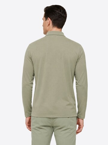 ALLTHEMEN Shirt 'Griff' in Green