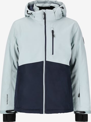 Whistler Outdoor jacket 'Gigi' in Blue: front