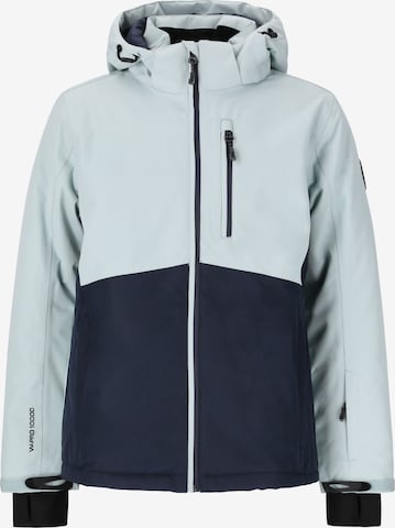 Whistler Outdoorjas 'Gigi' in Blauw: voorkant