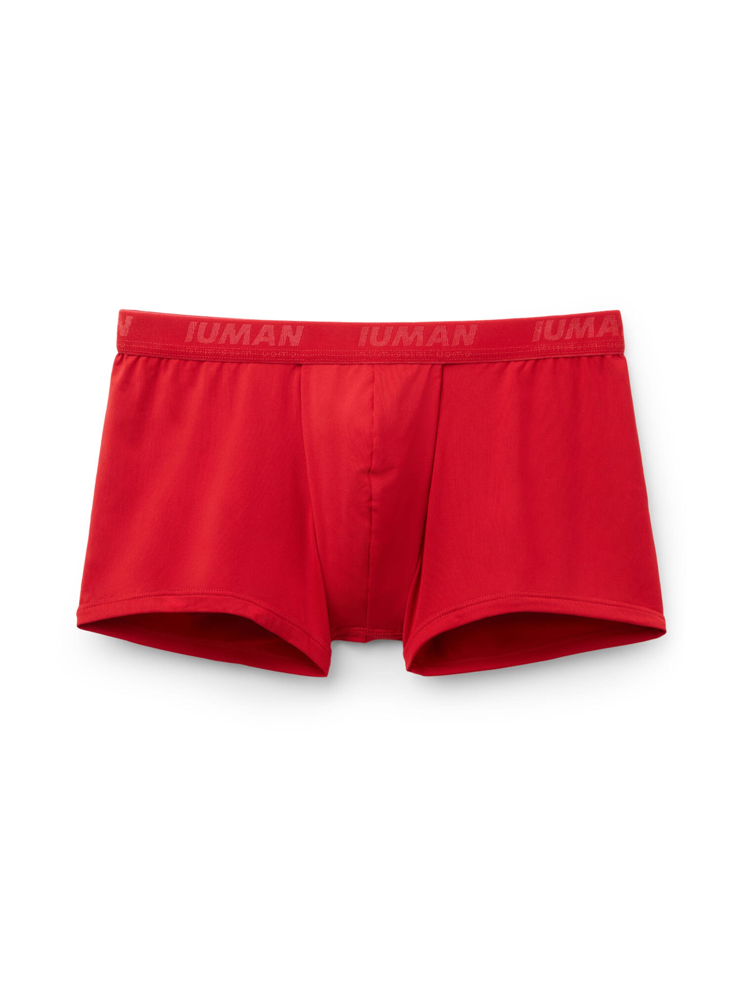 IUMAN Intimissimi Uomo Boxer shorts in Red: front