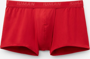 IUMAN Intimissimi Uomo Boxer shorts in Red: front