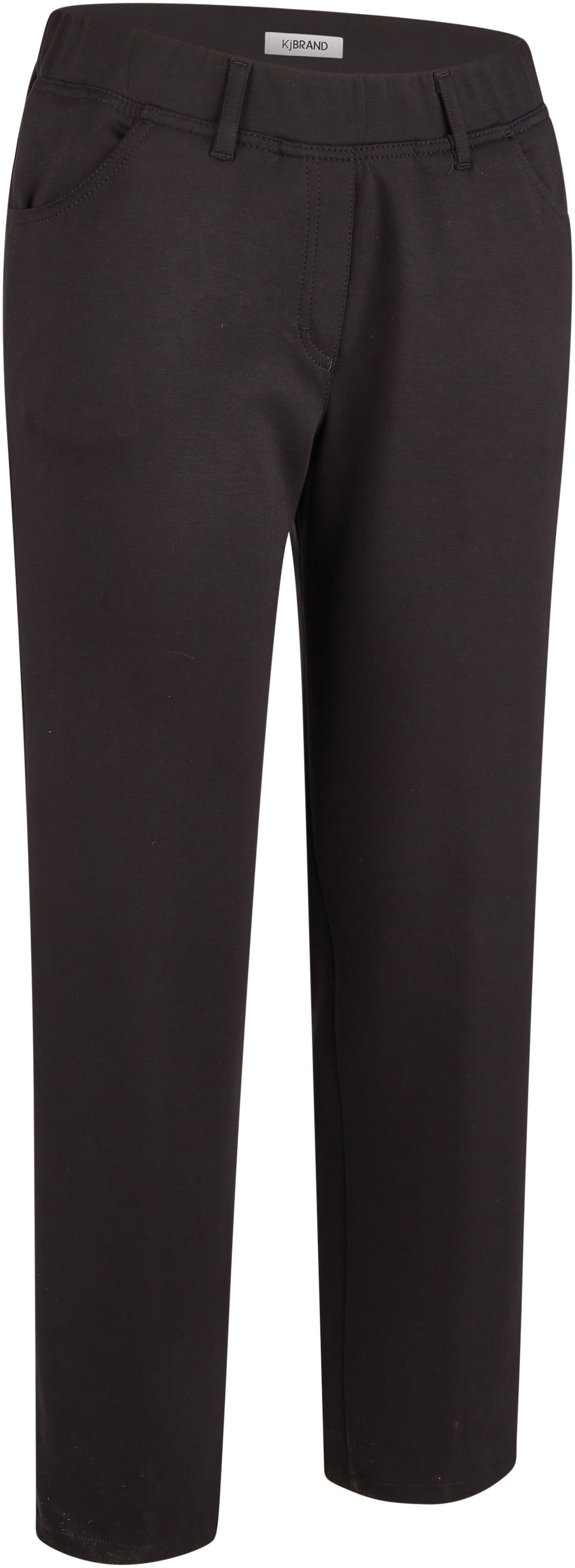 KjBRAND Pants in Black: front
