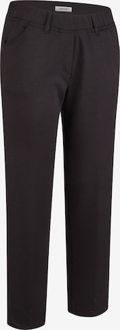 KjBRAND Regular Pants in Black: front