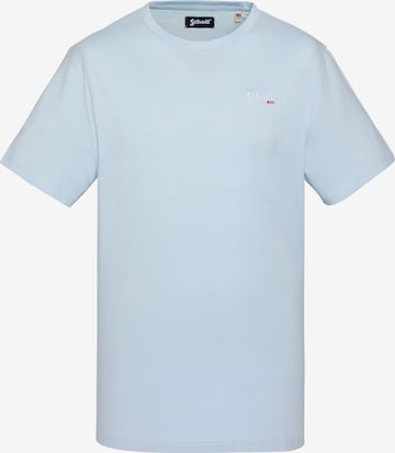 Schott NYC Shirt in Blau: Vorderseite
