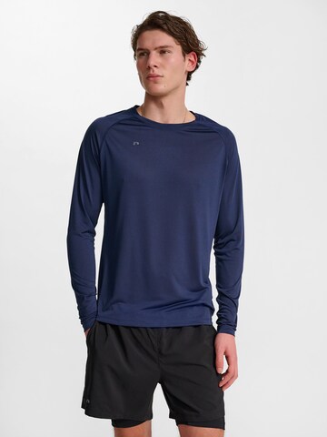 Newline Performance shirt 'Beat' in Blue: front