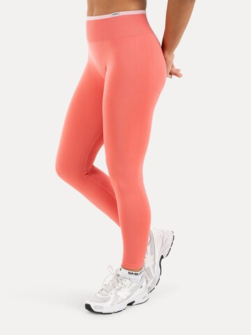 Smilodox Skinny Leggings in Roze