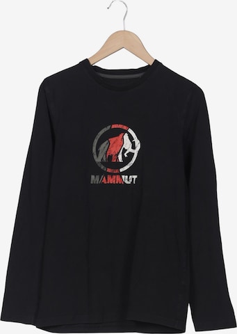 MAMMUT Sweater L in Schwarz: Vorderseite