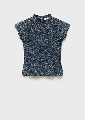 MANGO TEEN Blouse in Blue