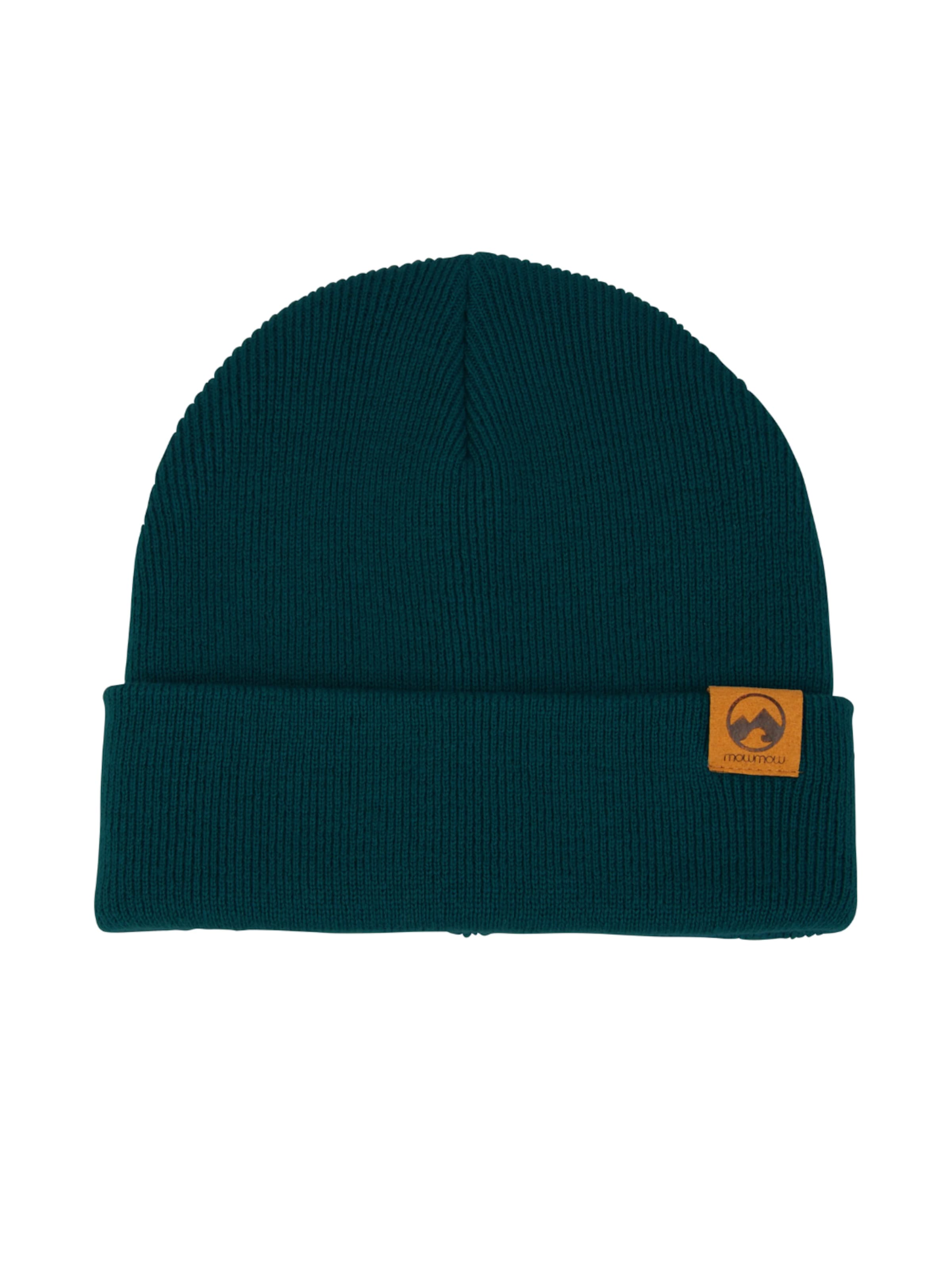 Mowmow - Gorro deportivo en verde: frente