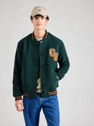 Veste mi-saison Only & Sons en vert : devant