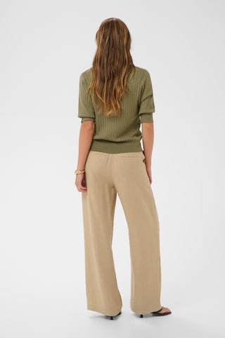 CULTURE Pullover 'Sophi Annemette' in Grün