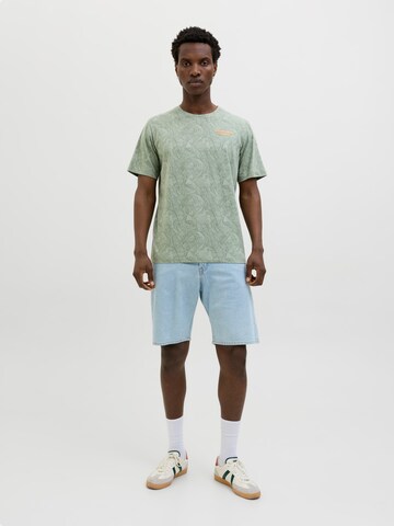 JACK & JONES Shirt in Green