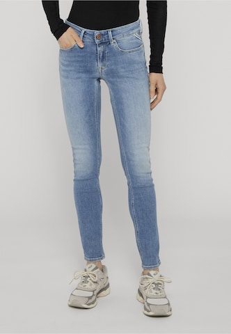REPLAY Slim fit Jeans in Blue: front
