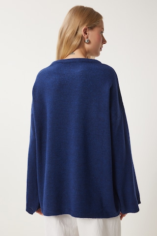 Happiness İstanbul Pullover in Blau