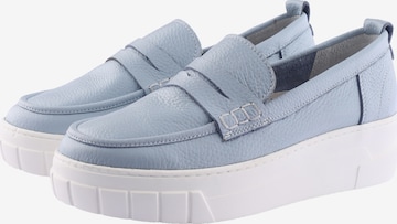 D.MoRo Shoes Slipper in Blau: predná strana