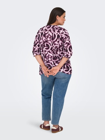 Camicia da donna 'CARTYLA' di ONLY Carmakoma in rosa