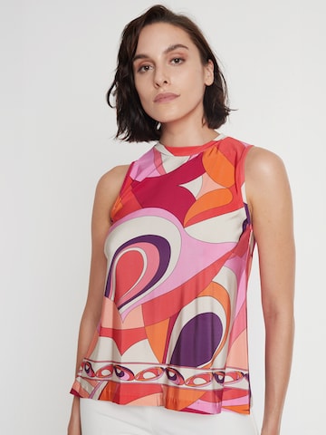 Ana Alcazar Blouse ' Prany ' in Mixed colours: front
