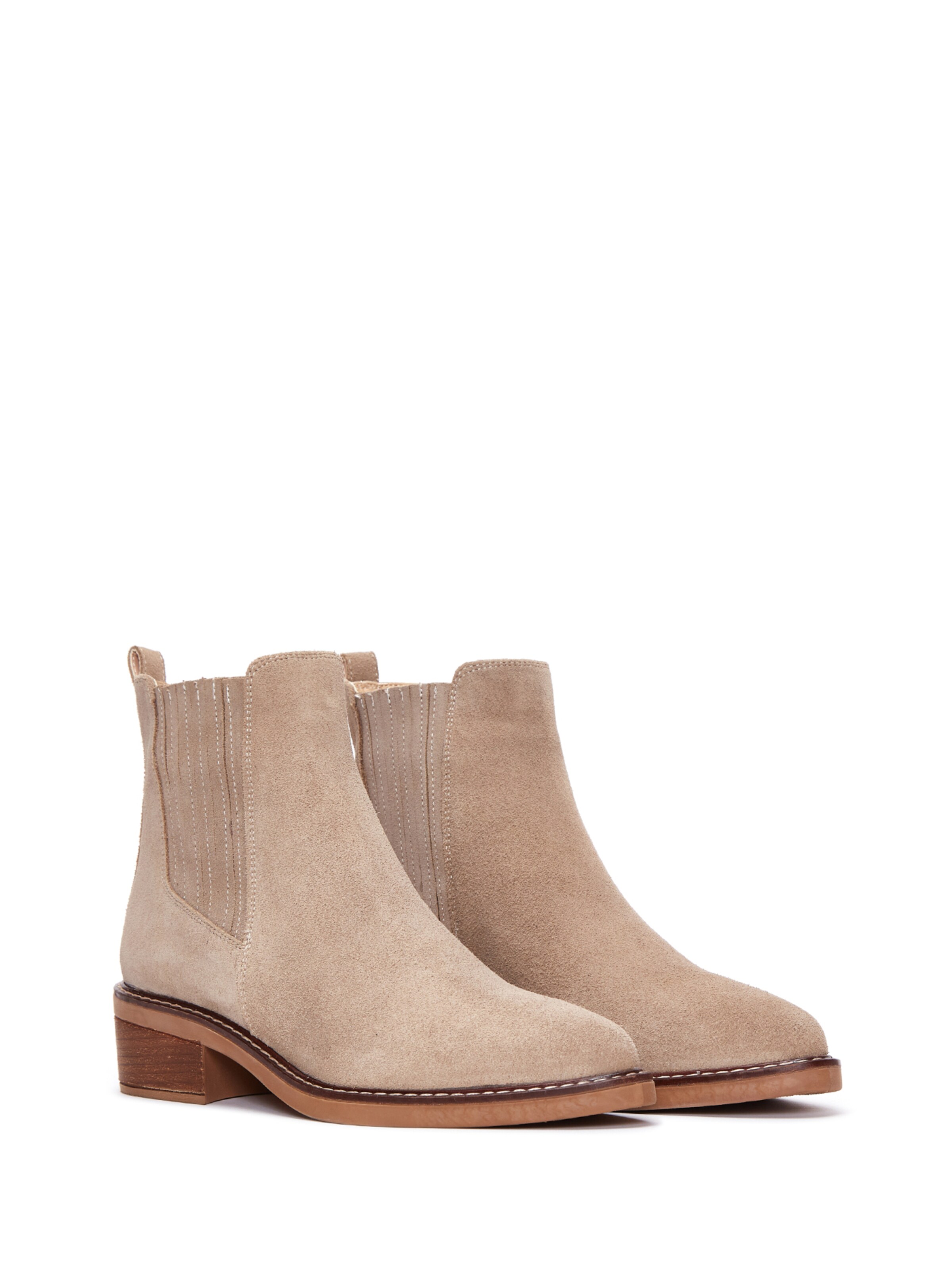 Derimod Chelsea boots in Beige