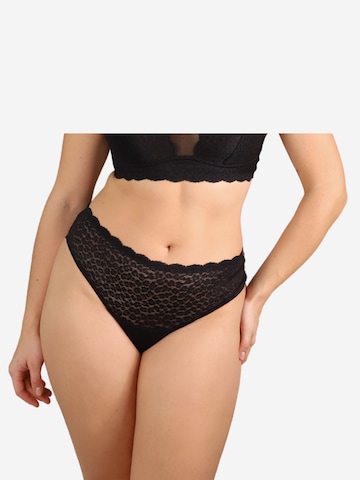 SugarShape Spodnje hlačke 'EVLA' | črna barva: sprednja stran