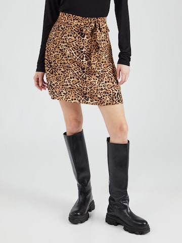 ABOUT YOU Skirt 'Drama' in Brown: front