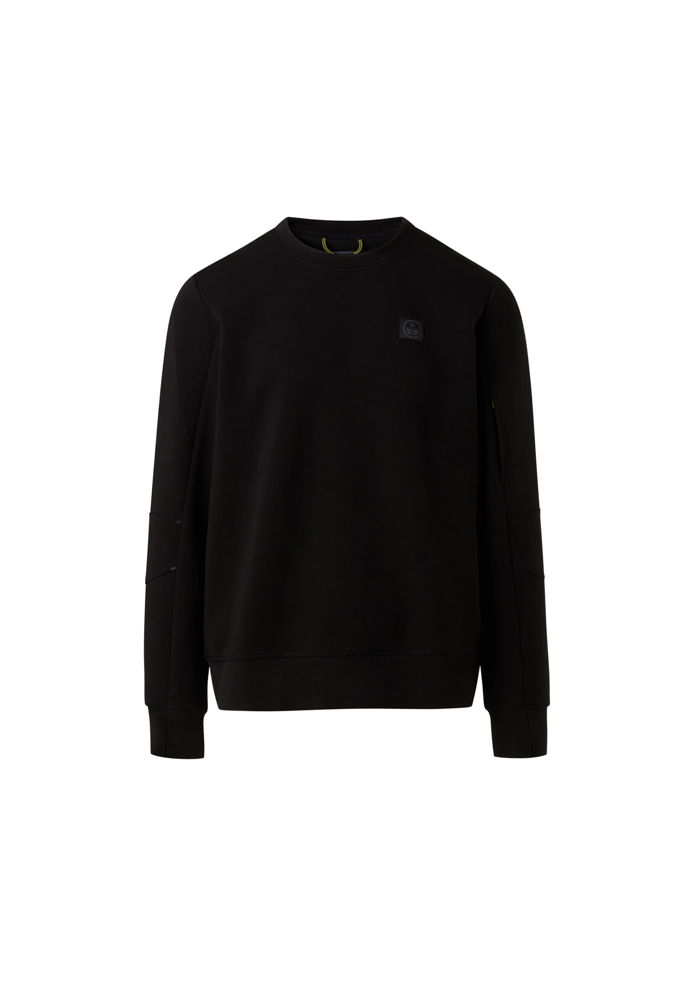 Sweat-shirt North Sails en noir : devant