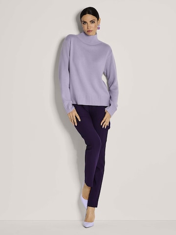Pull-over MADELEINE en violet