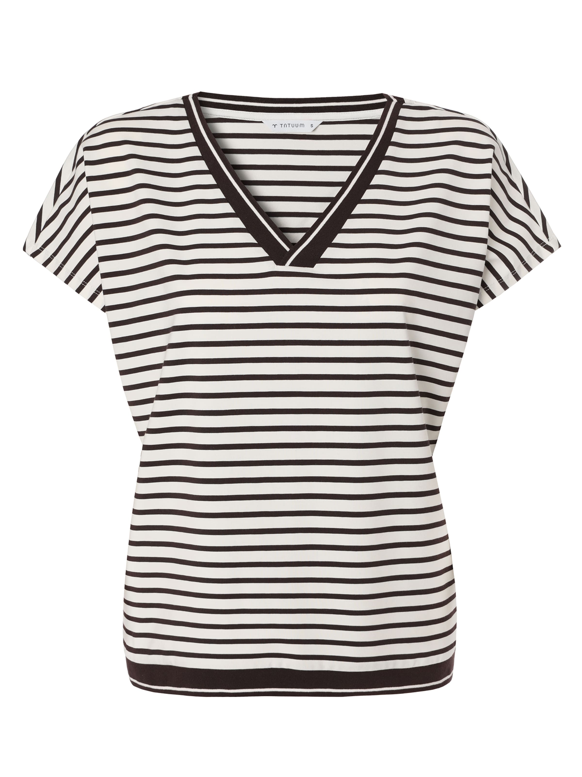 TATUUM Shirt 'Ajsala' in Brown: front