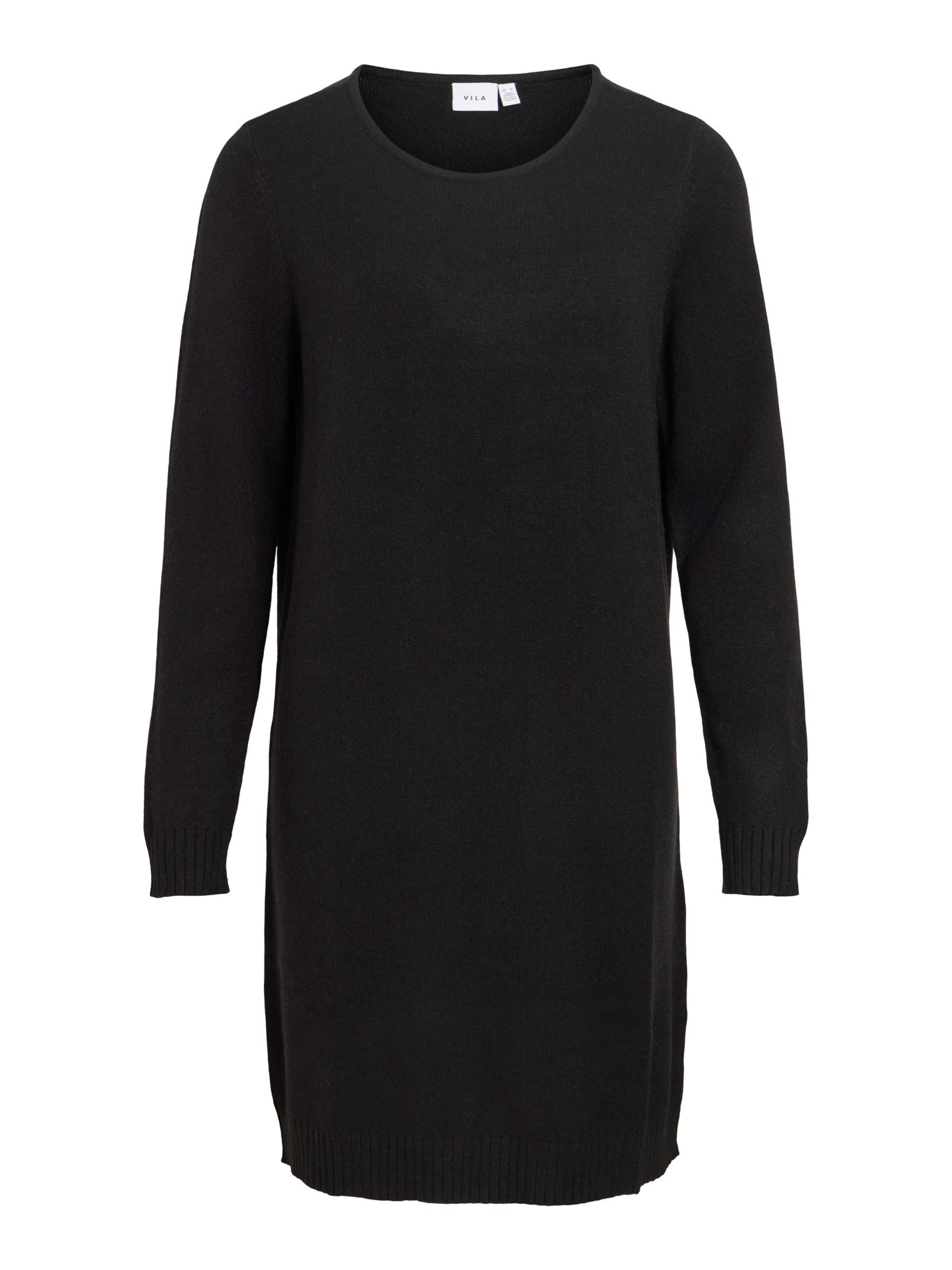 VILA Kleid in 34 in schwarz, Produktansicht