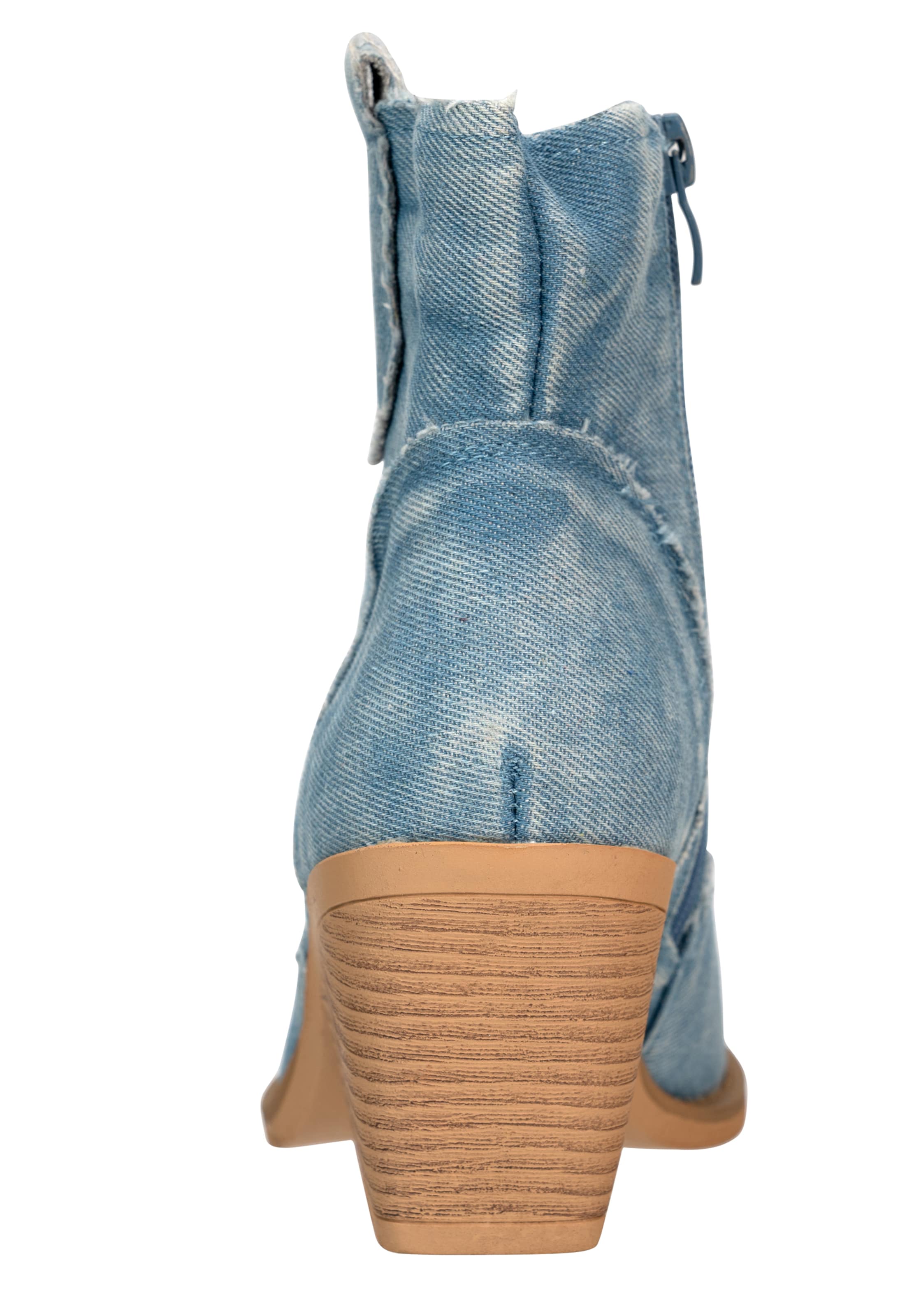 Salinyang Comwboystøvler i blå