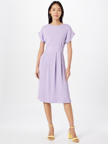 Closet London Dress in Purple: front