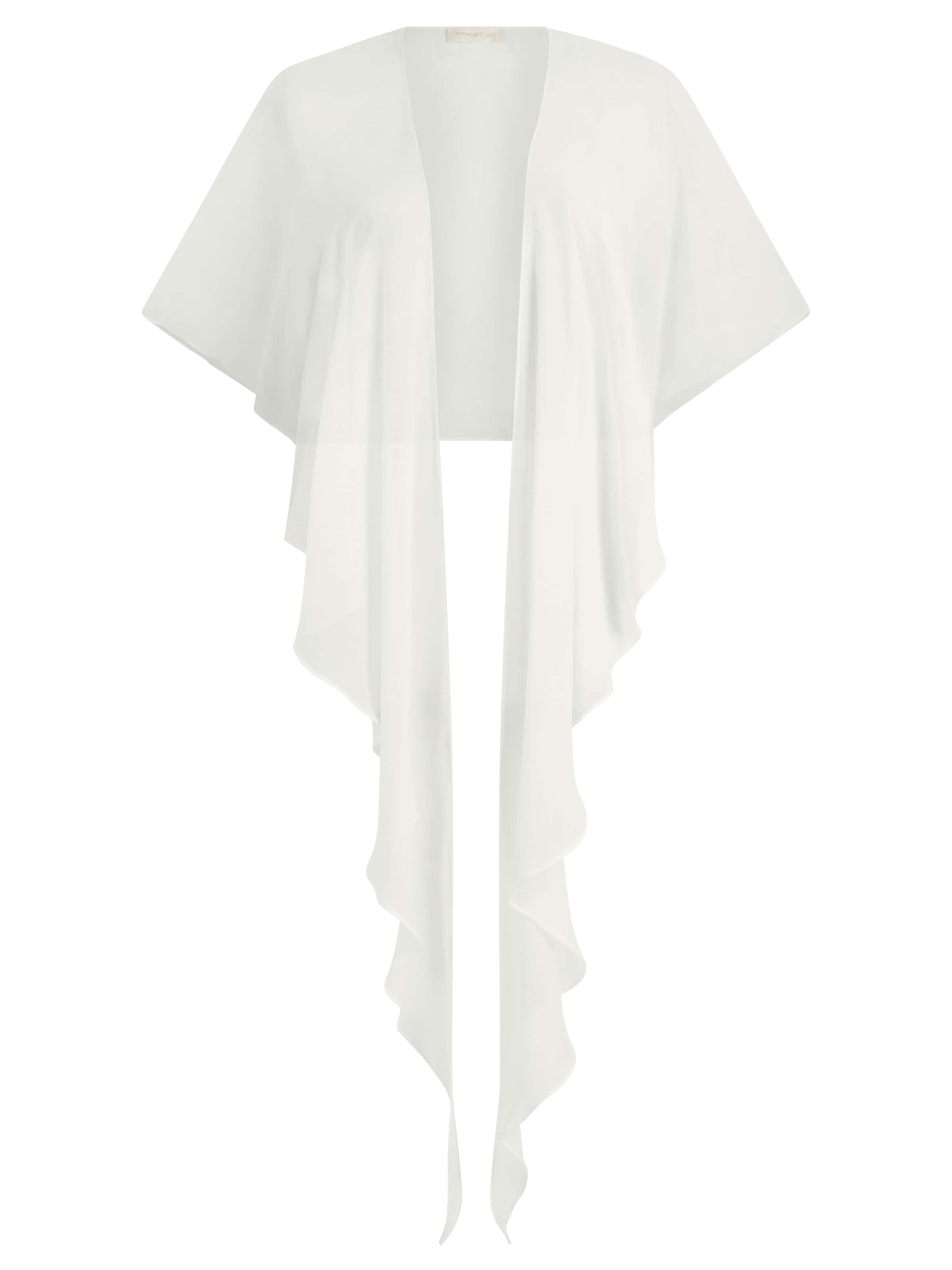 APART Scarf in Beige: front