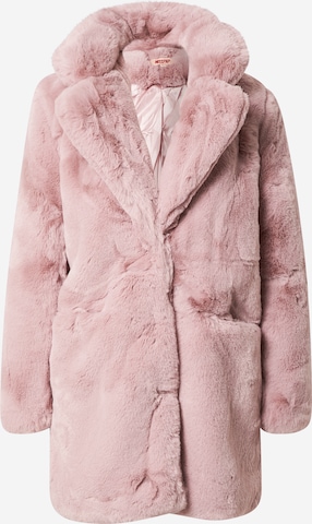 Misspap Winter Coat in Pink: front
