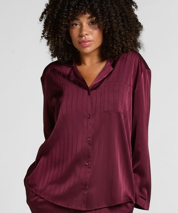 Hunkemöller Pajama shirt in Red: front
